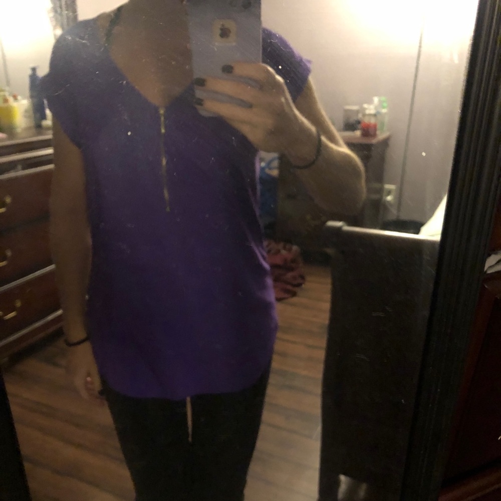 Express zip up shirt